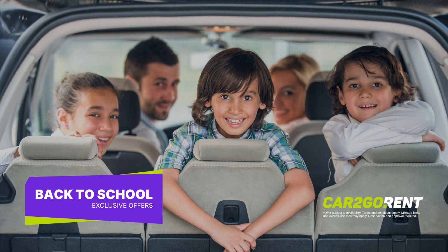 Back to school offers 2025