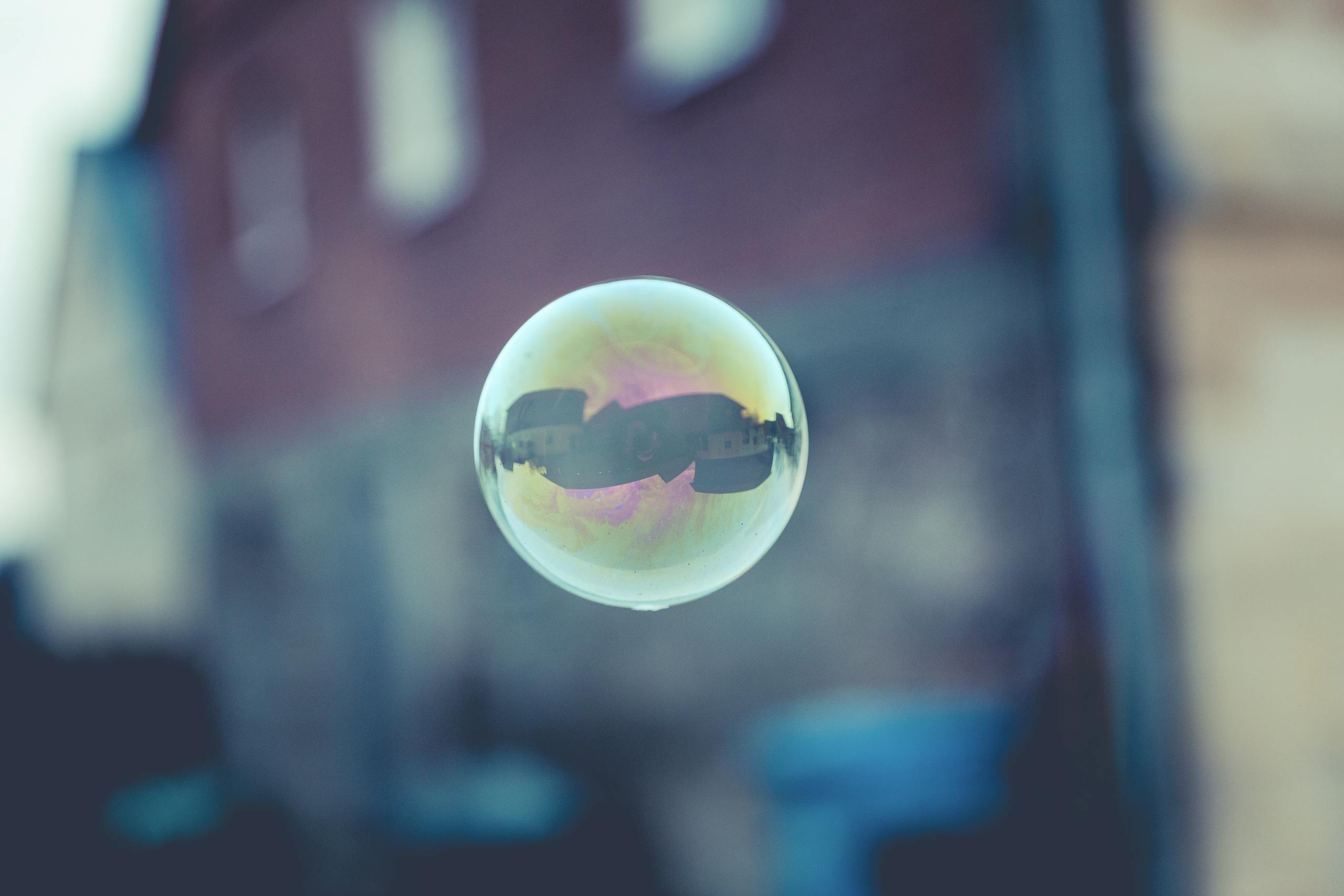 Transparent bubble