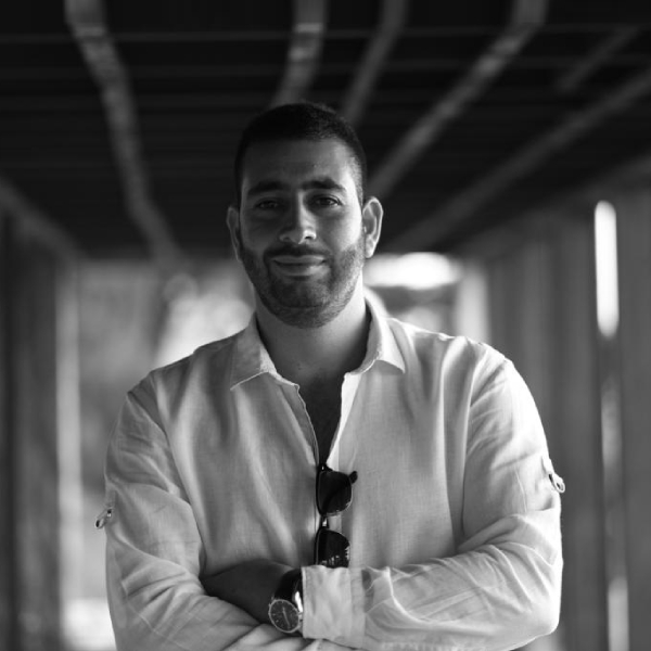 Adham Daou Profile Photo BW