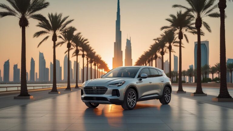 rent a car in dubai monthly