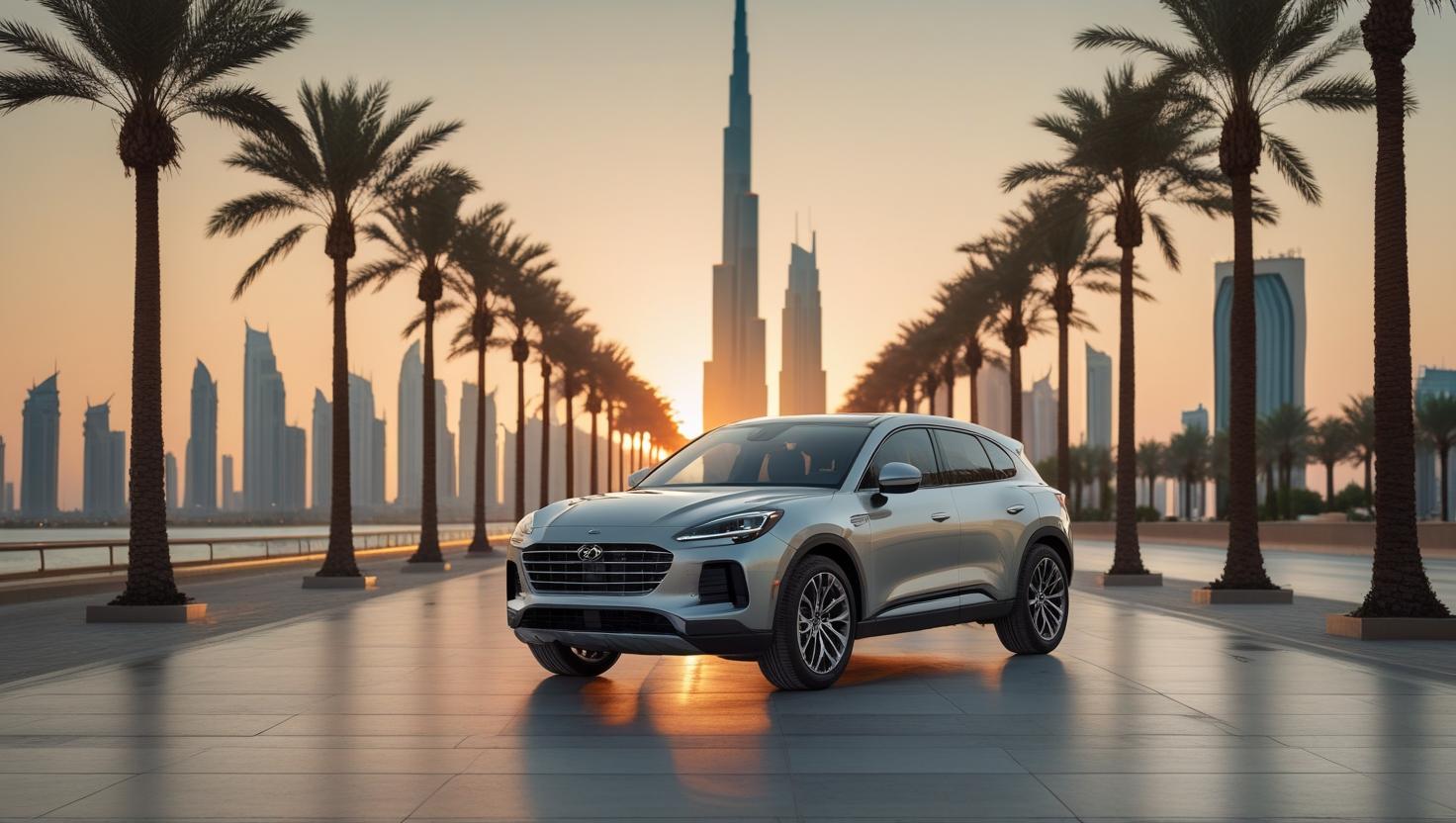 rent a car in dubai monthly