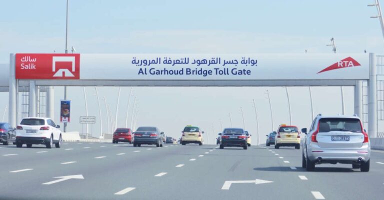 Dubai Salik toll system