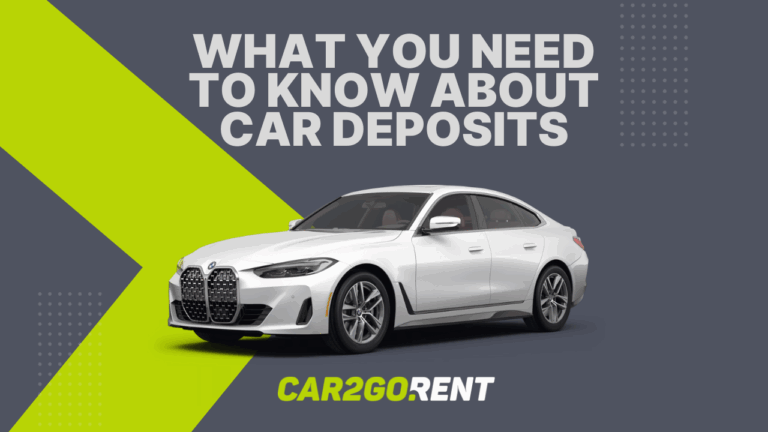 Car Rental Deposits Explained: How to Stay Safe and Get Your Money Back