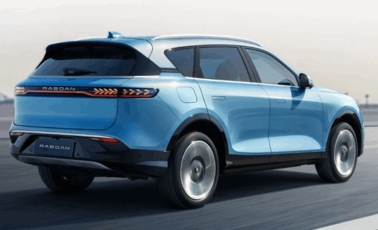 Introducing Rabdan One: A New Chapter in UAE Automotive Innovation